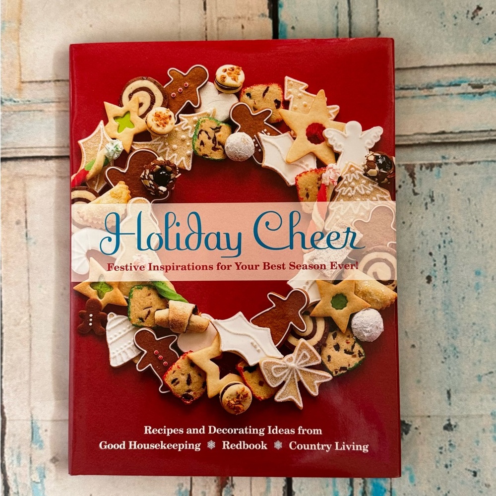 Holiday Cheer cookbook